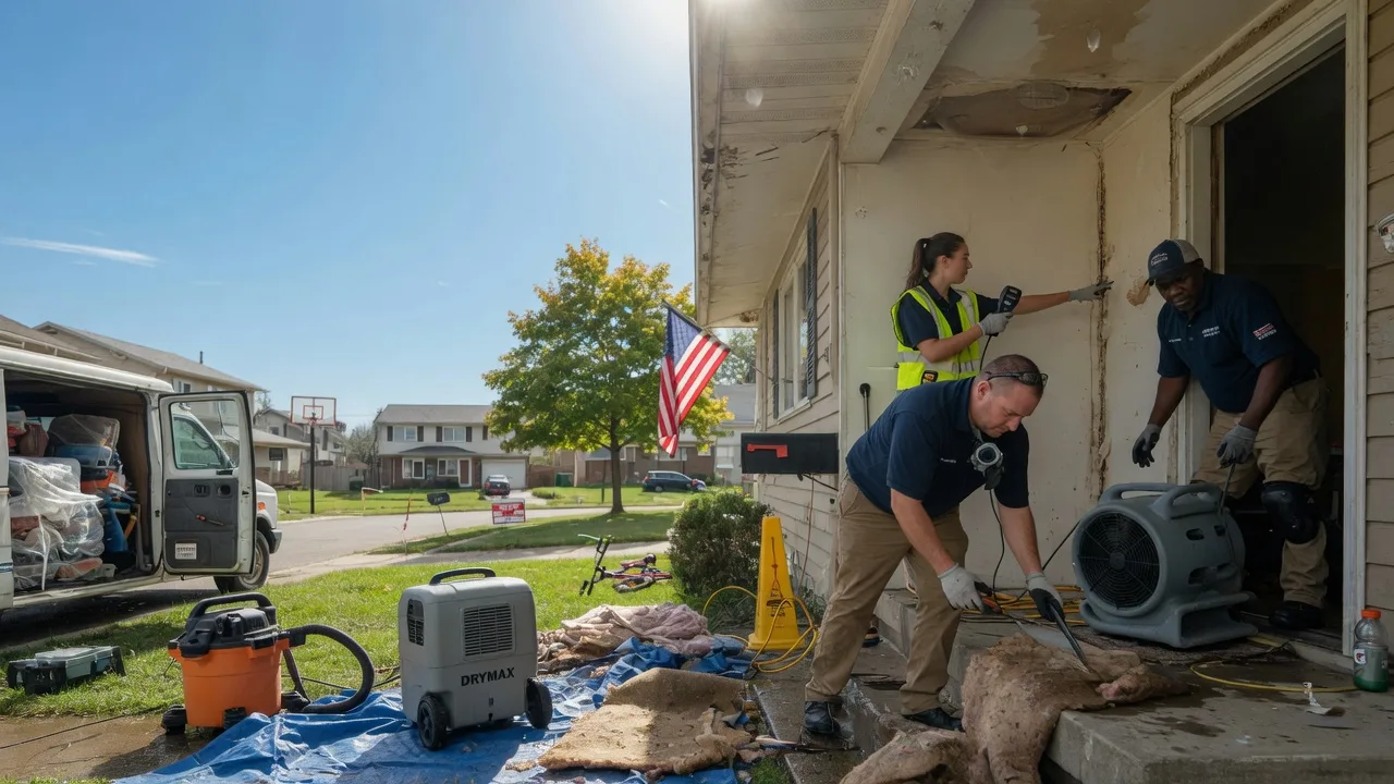 Water Damage Restoration in Canby, CA near me